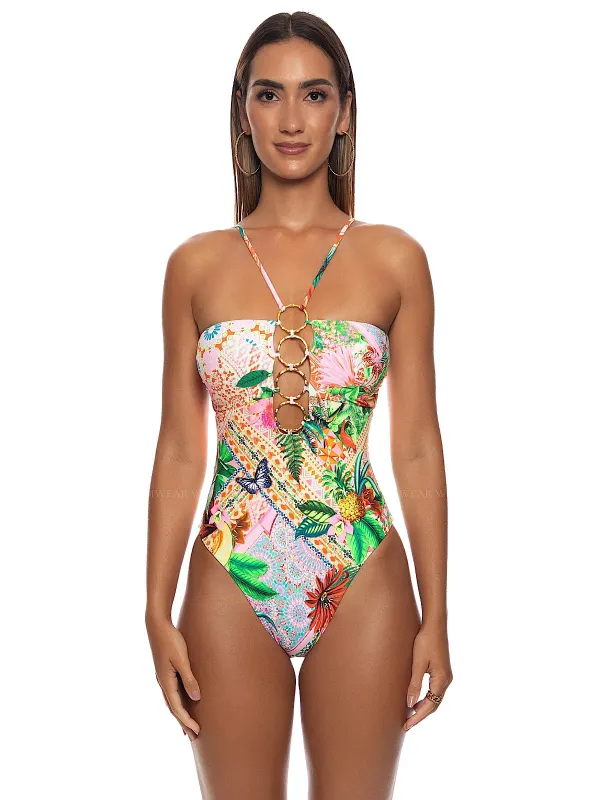 Halter Ring One-Piece sold by SWORLD Inc