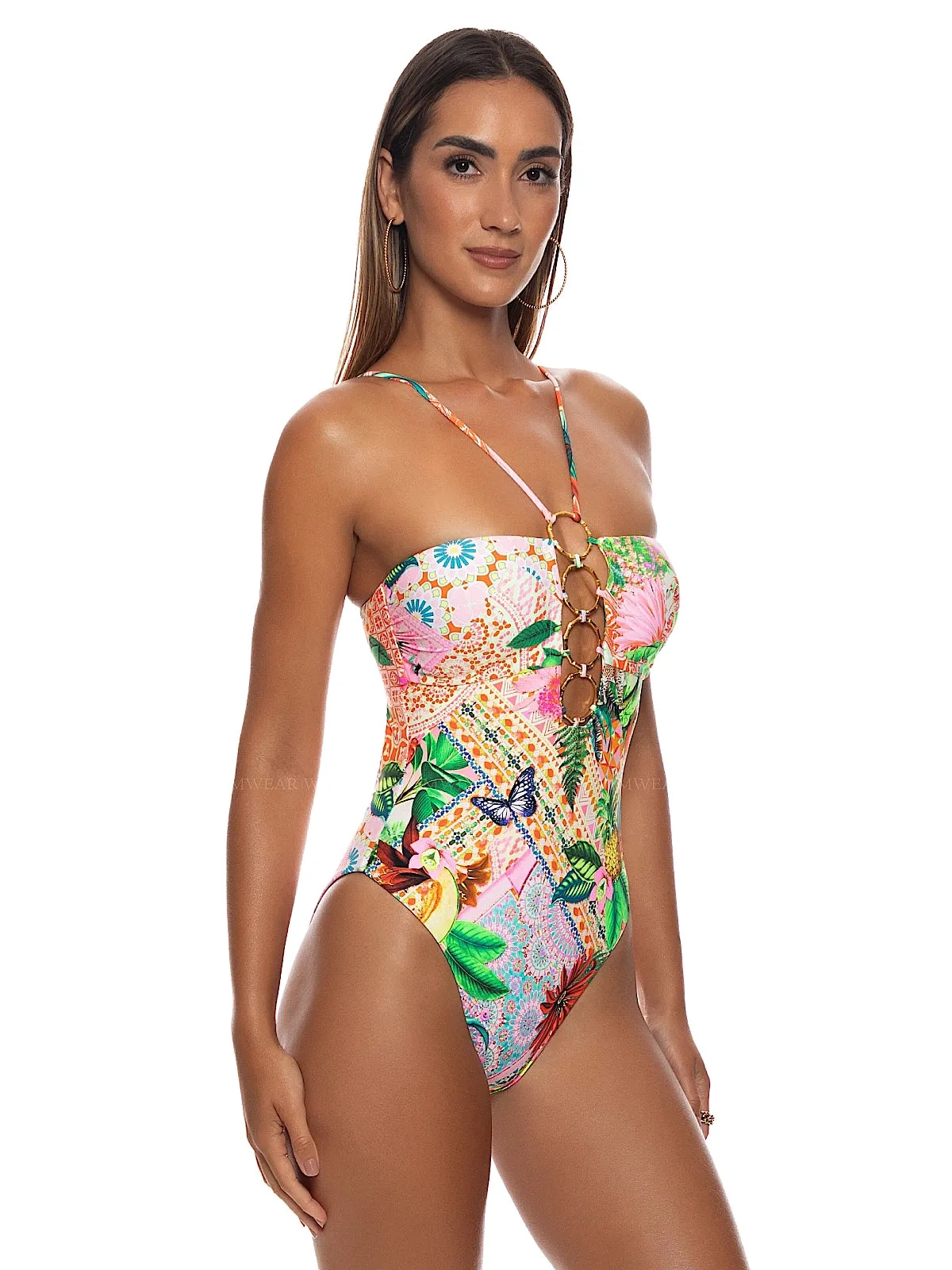 Halter Ring One-Piece sold by SWORLD Inc product image thumbnail 3