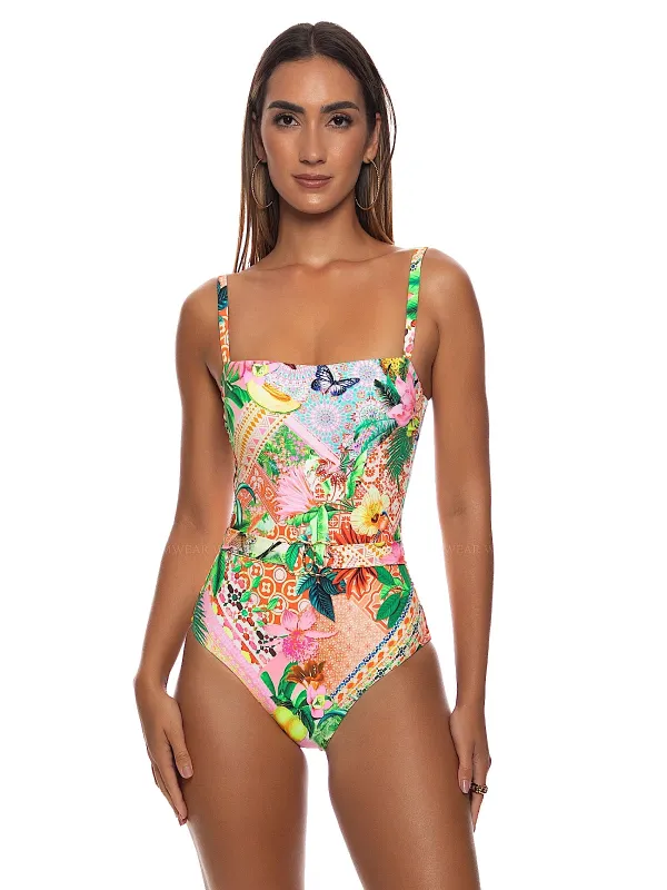 Square Neck One-Piece sold by SWORLD Inc