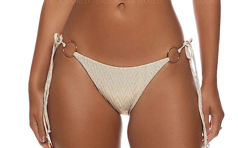 Underwire Plunge-Ring Seamless Tie Side Bikini sold by SWORLD Inc product image thumbnail 5