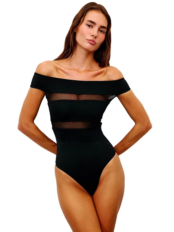 Aria With Tulle One-Piece made by SWORLD Inc