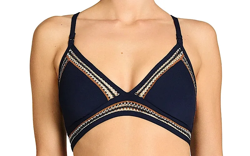 Nova Triangle With Lace-Up Back-Nova Side Tie Bikini sold by SWORLD Inc product image thumbnail 4