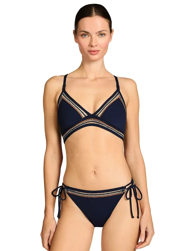Nova Triangle With Lace-Up Back-Nova Side Tie Bikini sold by SWORLD Inc