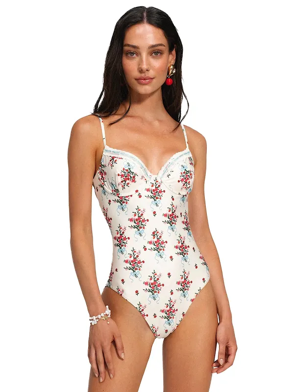 Petra One-Piece made by Agua Bendita