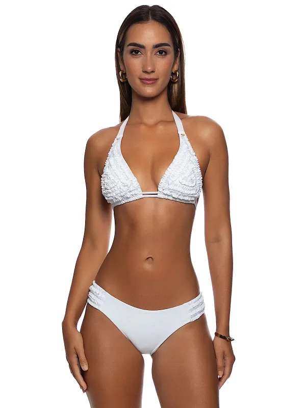 Triangle Halter-Seamless Bikini made by Luli Fama