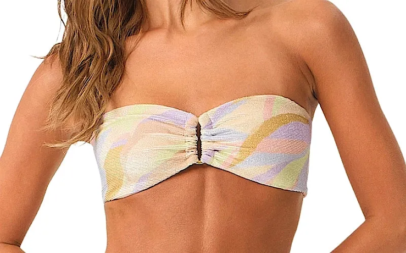 Ring Bandeau-Detail Fanned Bikini sold by SWORLD Inc product image thumbnail 5