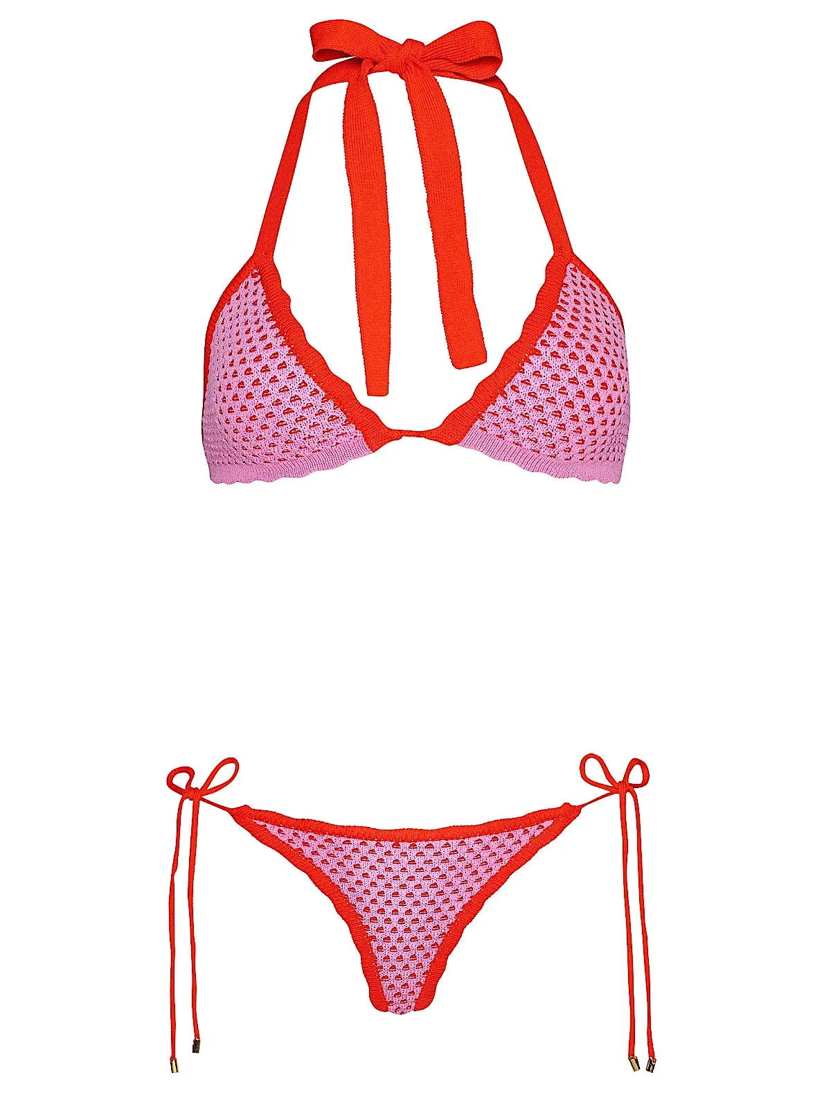 Wren Crochet Triangle-Tia Crochet Tie Side Bikini sold by SWORLD Inc product image thumbnail 3