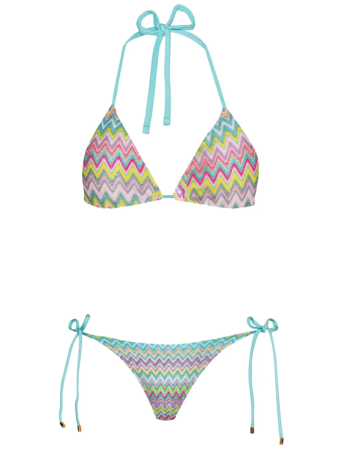 Triangle-Tie Side Bikini sold by SWORLD Inc product image thumbnail 4