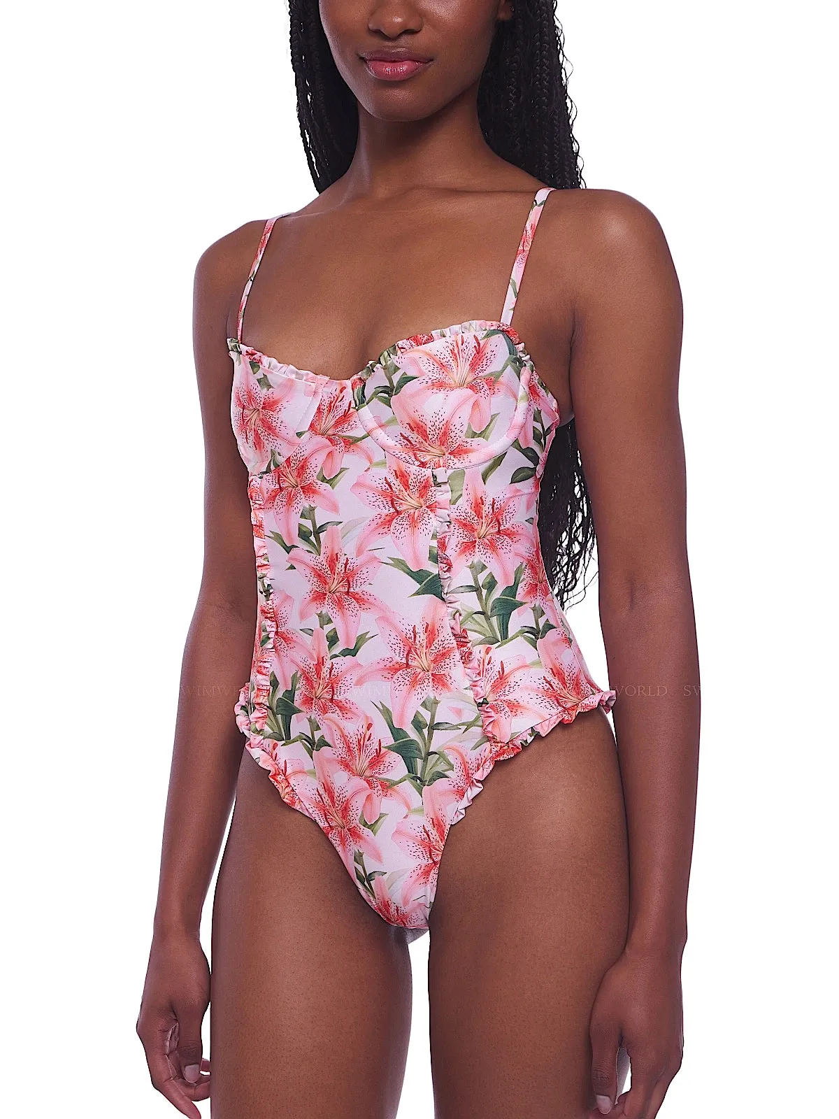 Ruby One-Piece sold by SWORLD Inc product image thumbnail 3