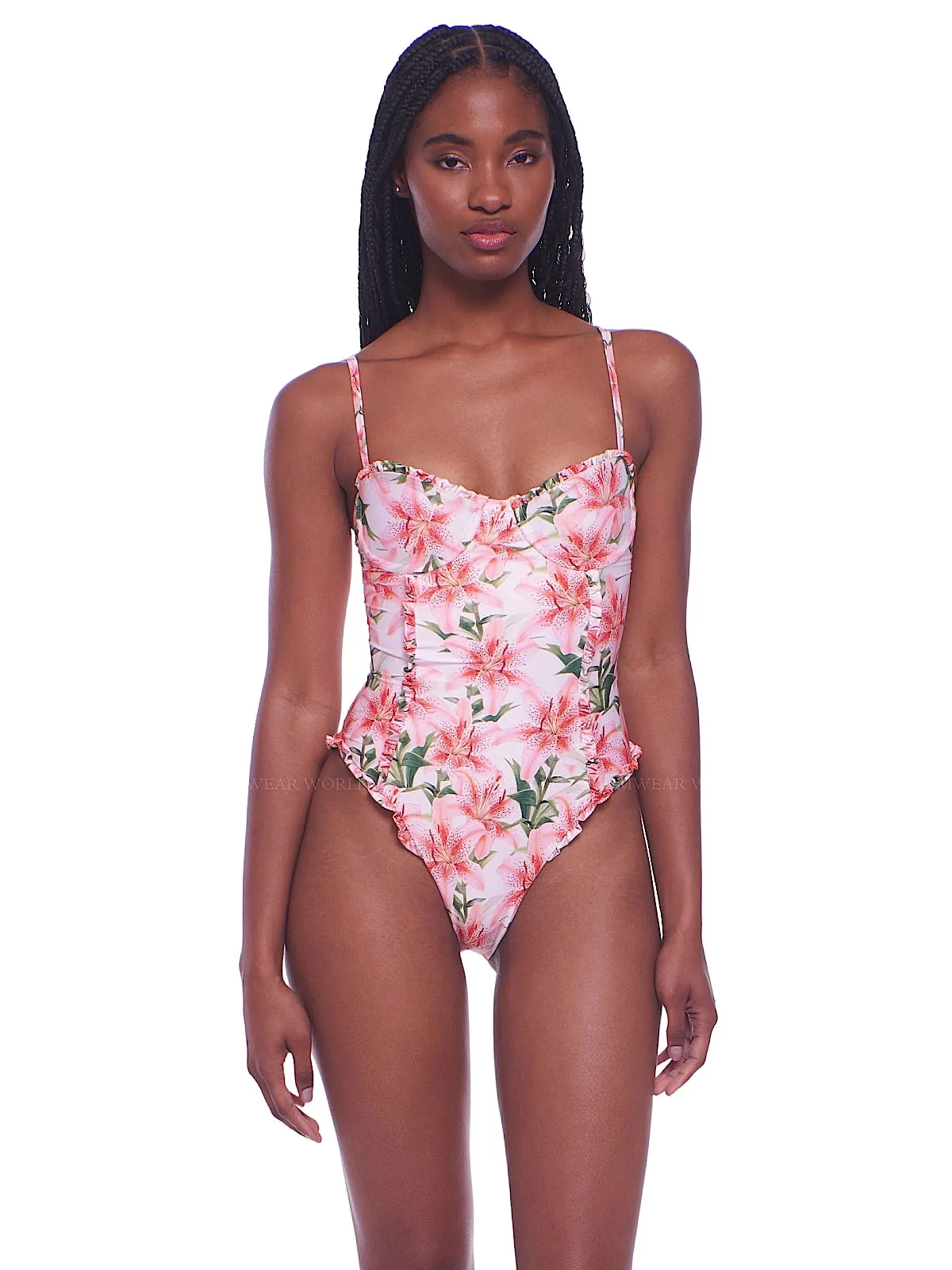 Ruby One-Piece sold by SWORLD Inc