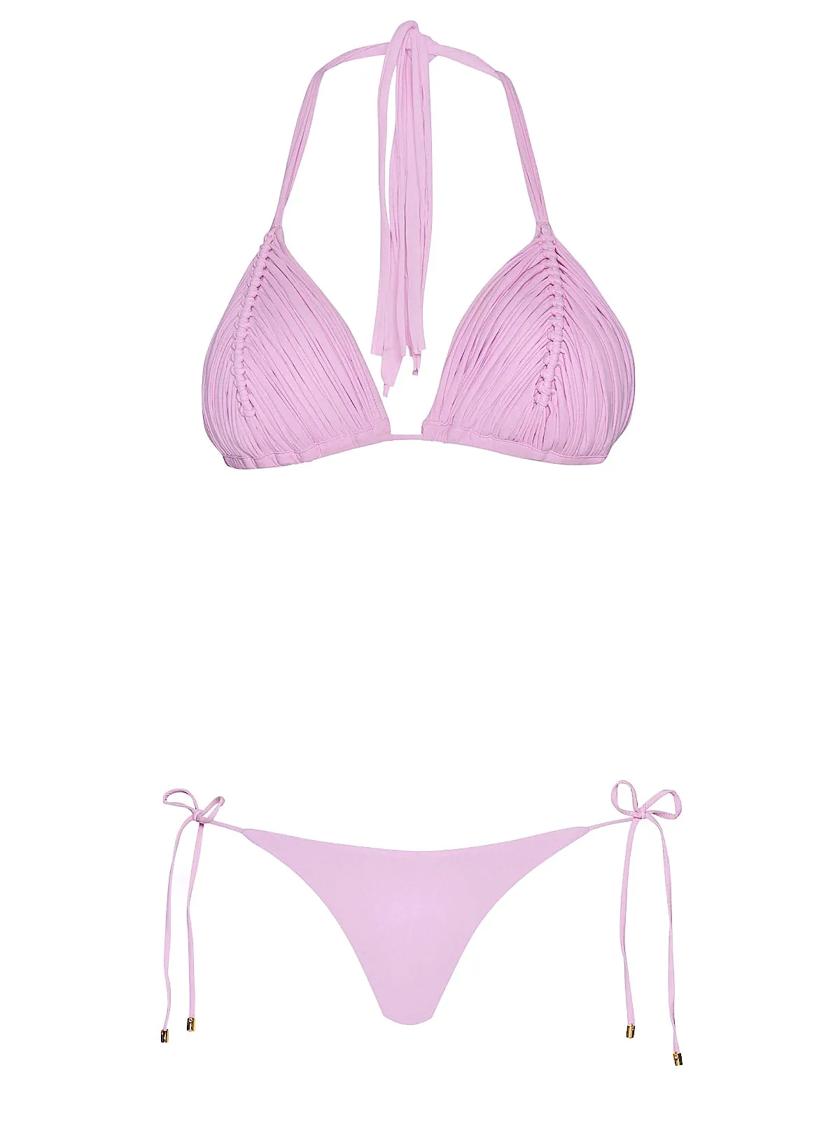 Isla Triangle-Tie Side Bikini sold by SWORLD Inc product image thumbnail 4