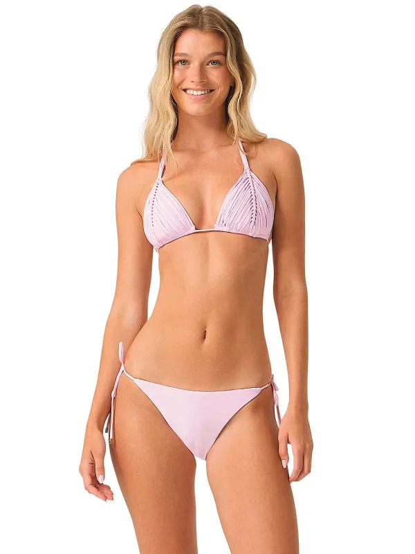 Isla Triangle-Tie Side Bikini sold by SWORLD Inc