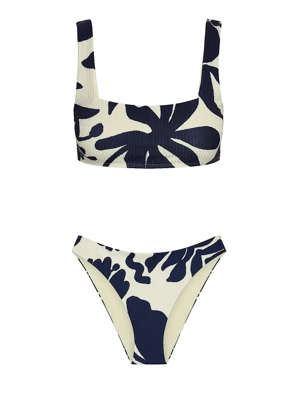 Mika Bralette-Cali High Leg Bikini sold by SWORLD Inc