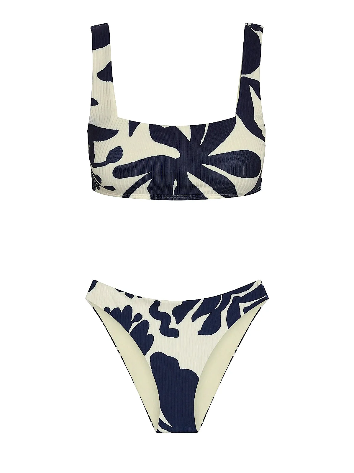 Mika Bralette-Cali High Leg Bikini sold by SWORLD Inc