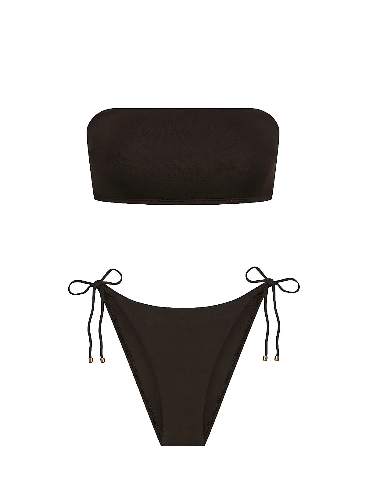 Nala Bandeau-Elle Tie Side Bikini sold by SWORLD Inc