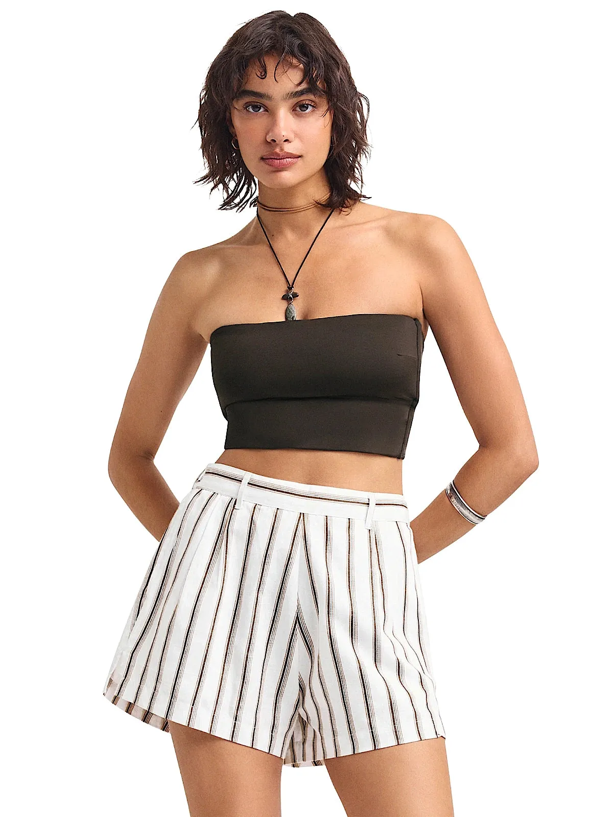 Nala Bandeau Tank-Thalia Bikini sold by SWORLD Inc product image thumbnail 4