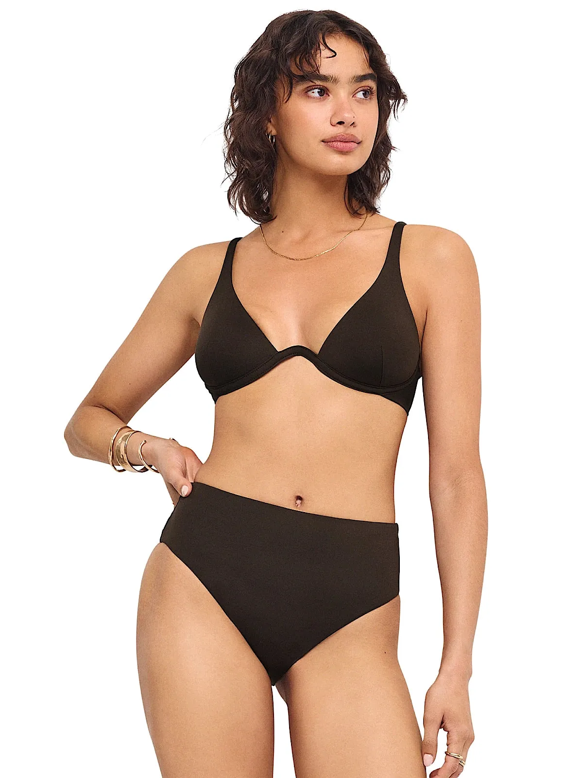 Maisie Underwire-Barcelona High Waist Bikini sold by SWORLD Inc product image thumbnail 3