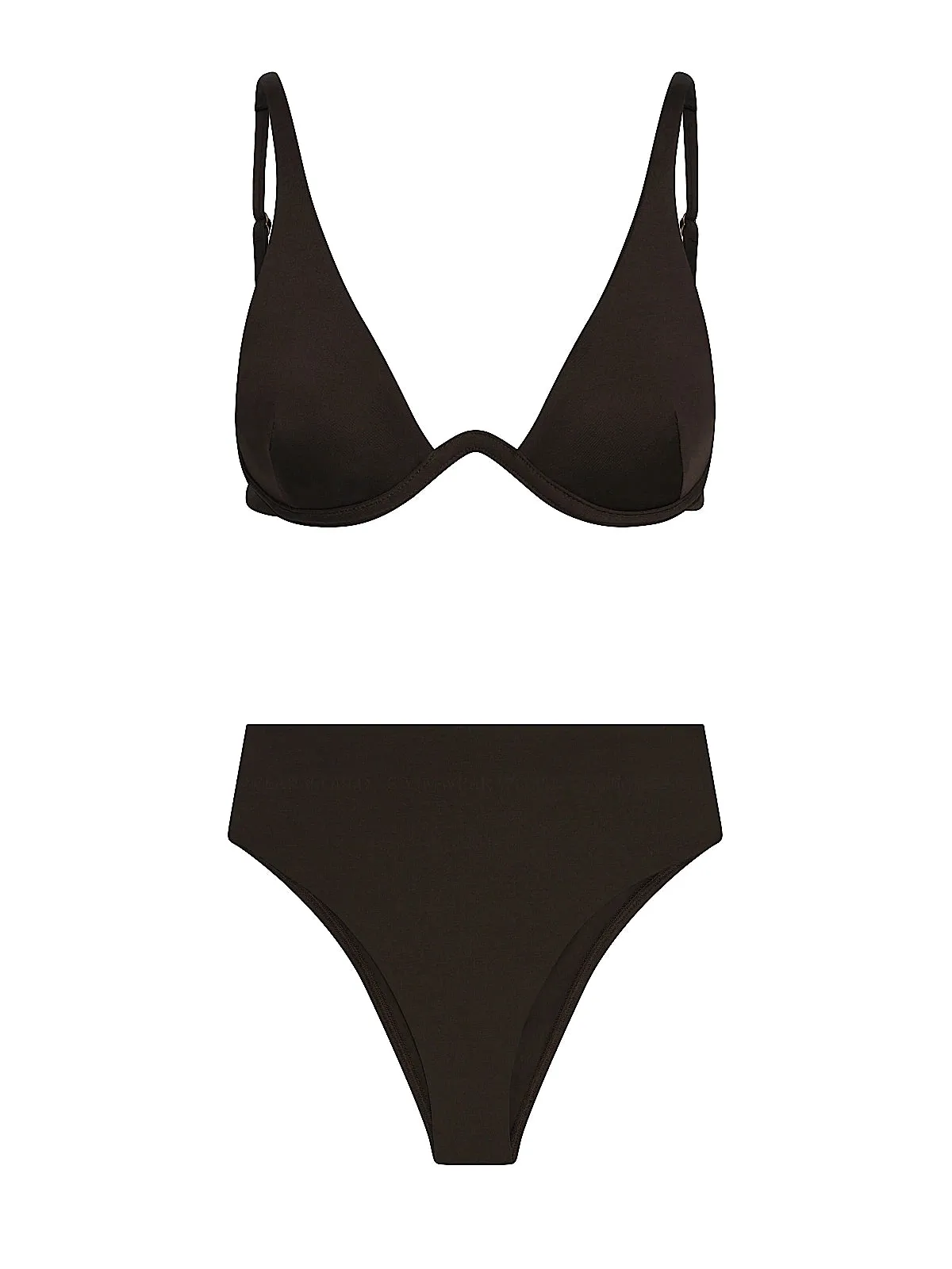 Maisie Underwire-Barcelona High Waist Bikini sold by SWORLD Inc product image thumbnail 4