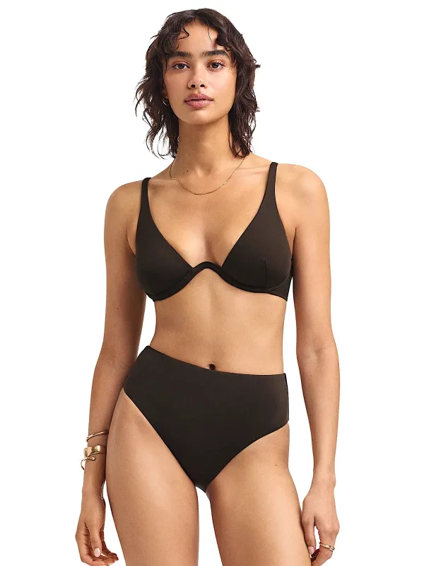 Maisie Underwire-Barcelona High Waist Bikini made by Vitamin A