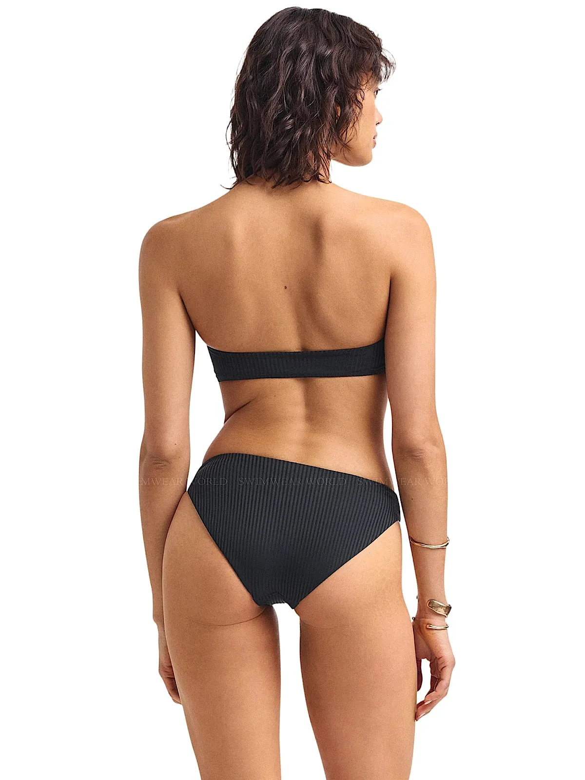 Sierra Bralette-Cali High Leg Bikini sold by SWORLD Inc product image thumbnail 2