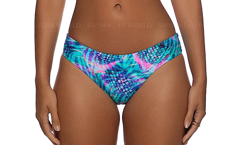 Triangle Halter-Seamless Full Ruched Back Bikini sold by SWORLD Inc product image thumbnail 5