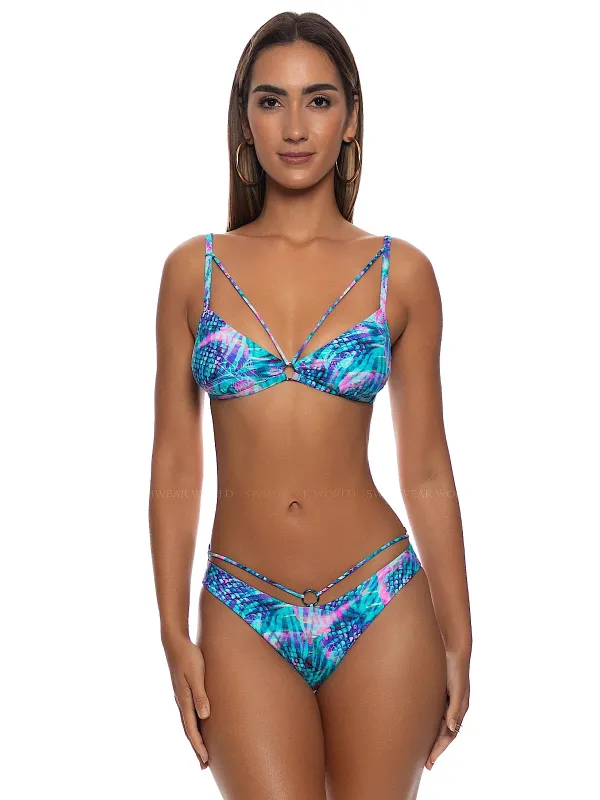 Bralette Ring-Ring Bikini made by Luli Fama