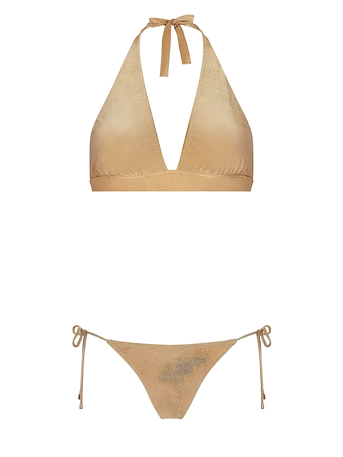 Doree-61 Missy Halter-Doree-12 Side Tie Bikini sold by SWORLD Inc