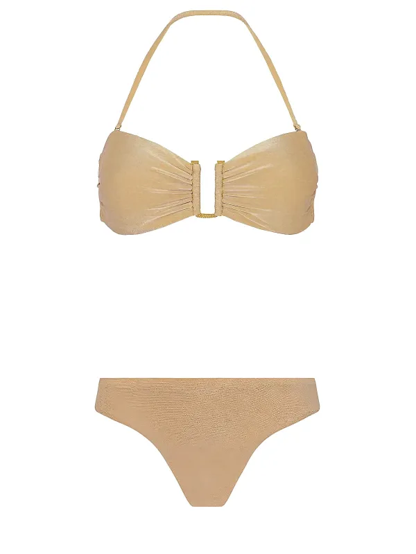 Doree-75A Bandeau-Doree-11 Classic Bikini made by SWORLD Inc