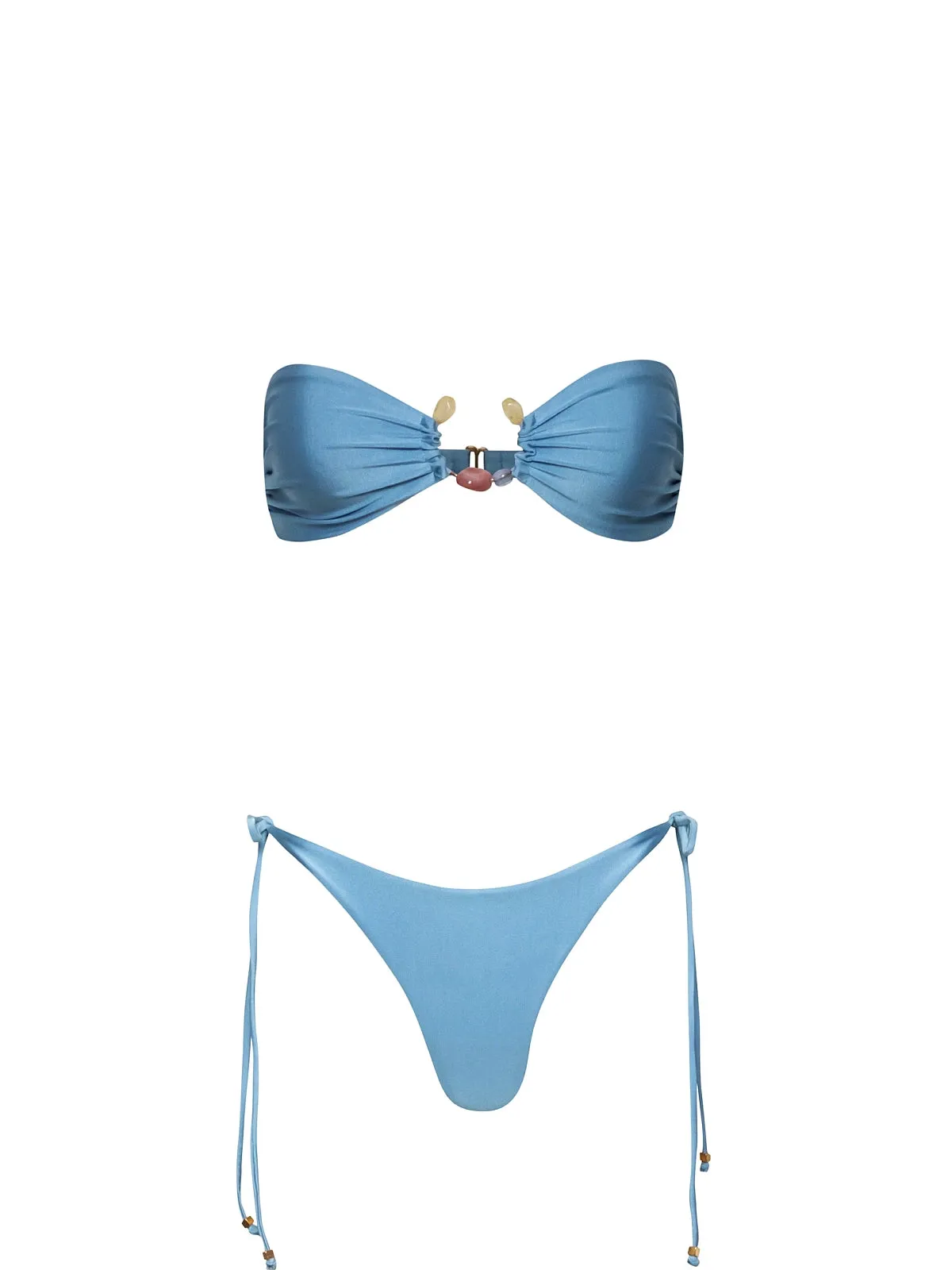 Nala Tie Side Bikini sold by SWORLD Inc product image thumbnail 3