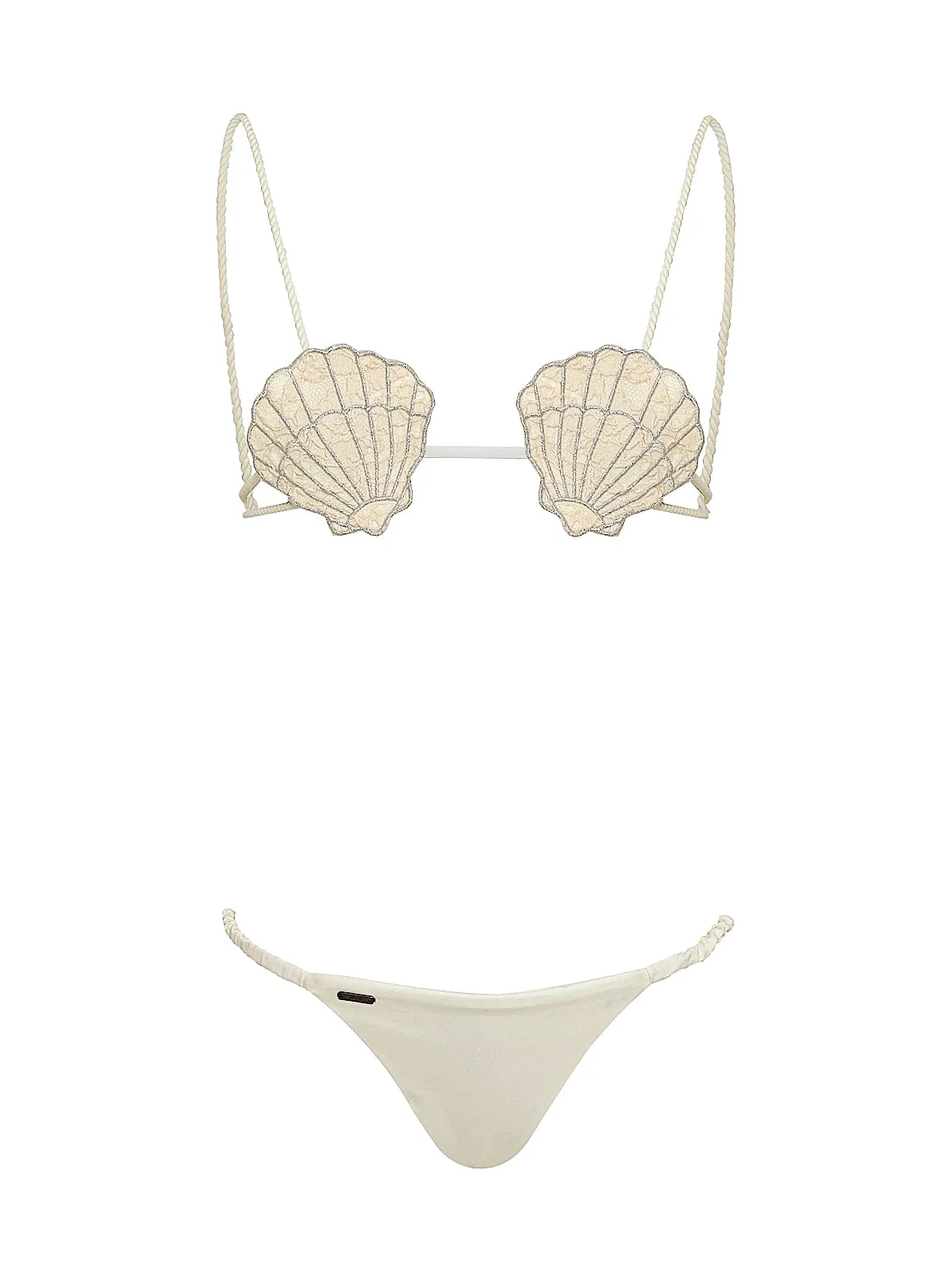 Seashell-Micro Crunch Bikini sold by SWORLD Inc product image thumbnail 3