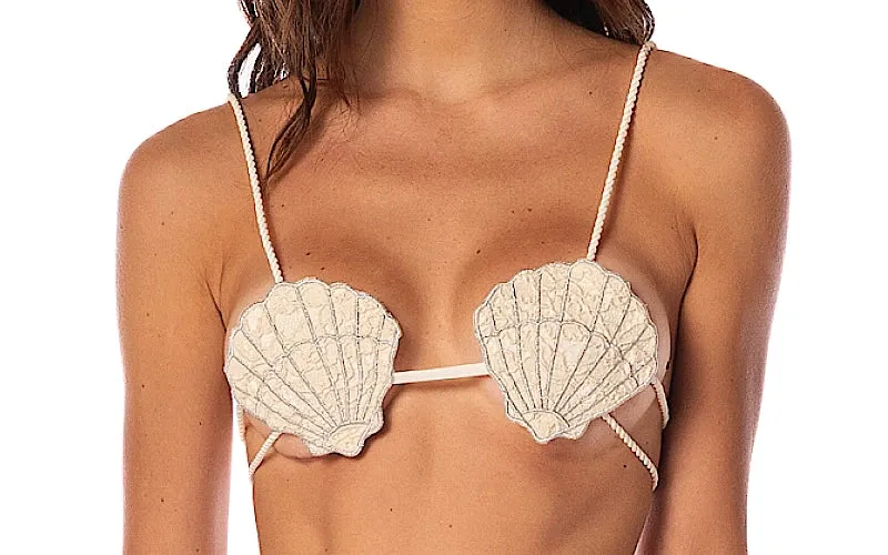Seashell-Micro Crunch Bikini sold by SWORLD Inc product image thumbnail 5
