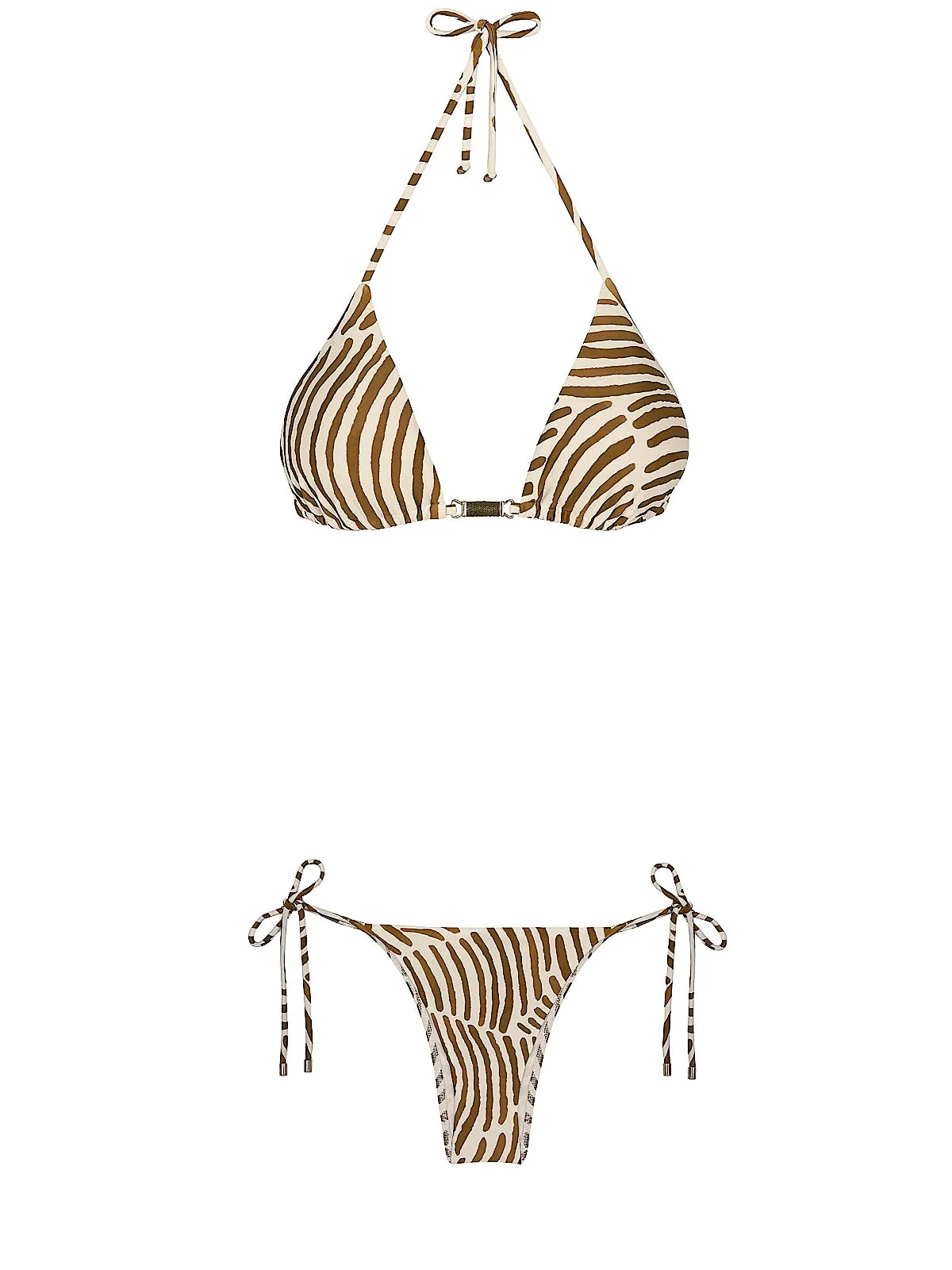 Pam Tri-Tie Side Bikini sold by SWORLD Inc product image thumbnail 5