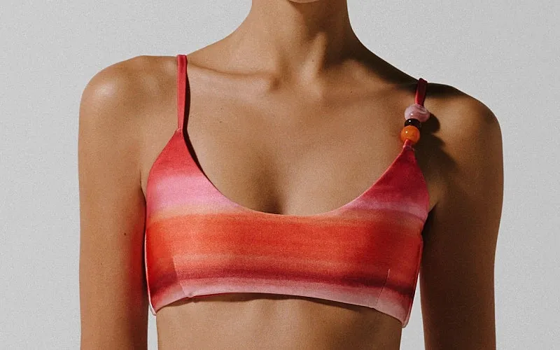 Itala Side Tie Bikini sold by SWORLD Inc product image thumbnail 5