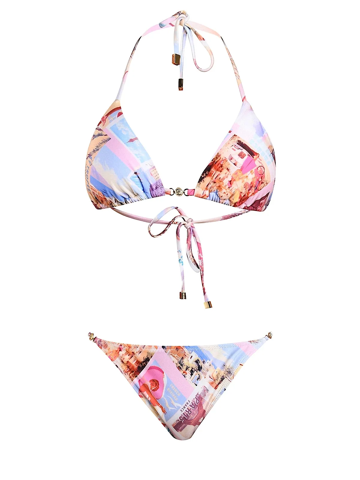 Kristin-Violet Bikini sold by SWORLD Inc product image thumbnail 3