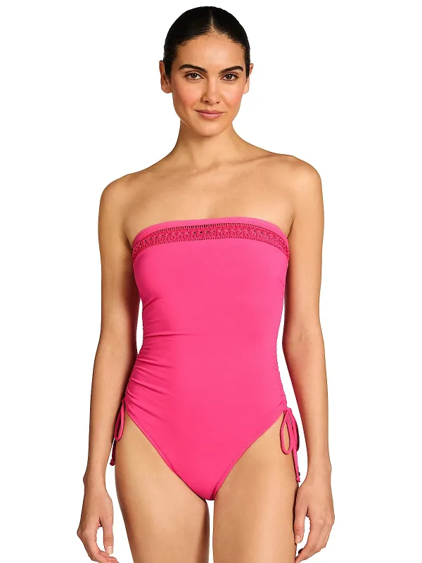 Isabelle Bandeau One-Piece made by Robin Piccone