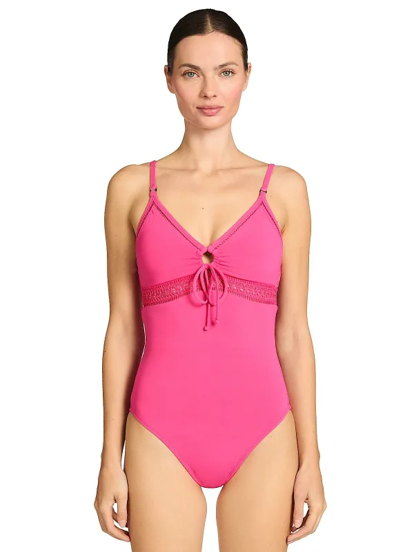 Isabelle Keyhole One-Piece made by Robin Piccone