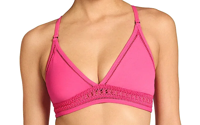 Isabelle Triangle Bra With Lace-Up Back-Isabelle Tie Side Bikini sold by SWORLD Inc product image thumbnail 4