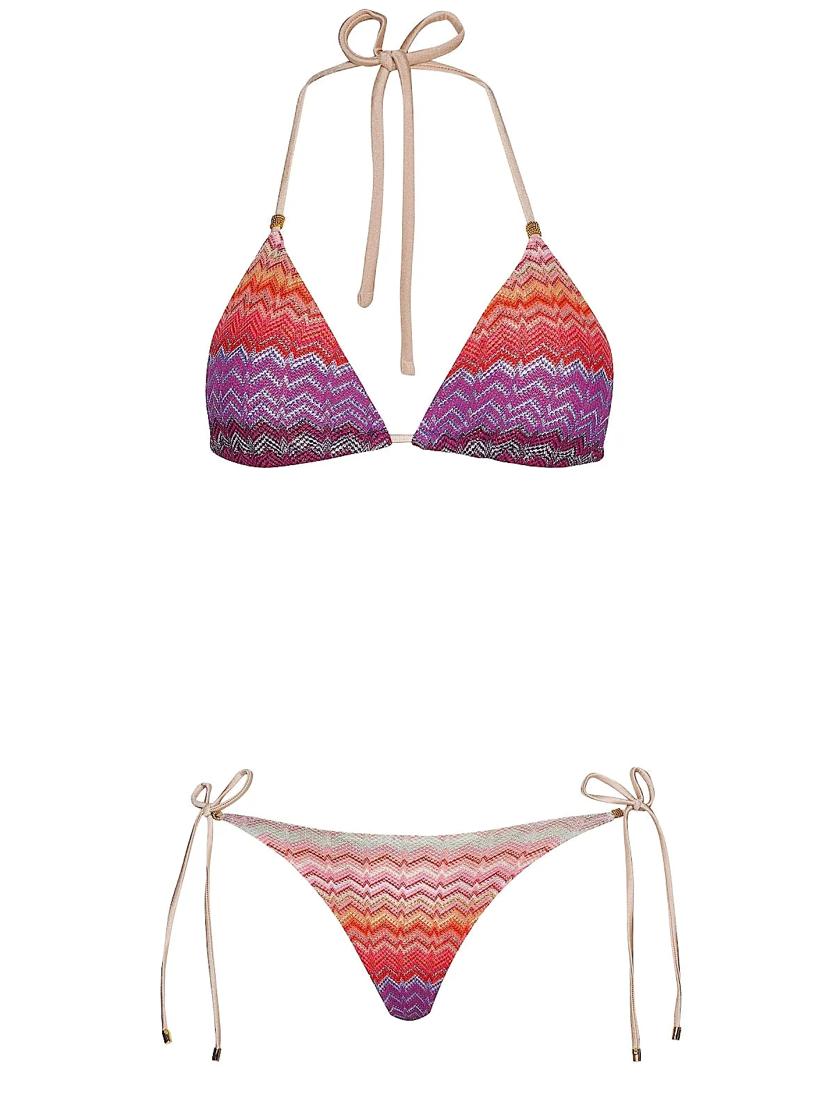 Triangle-Tie Side Bikini sold by SWORLD Inc product image thumbnail 4