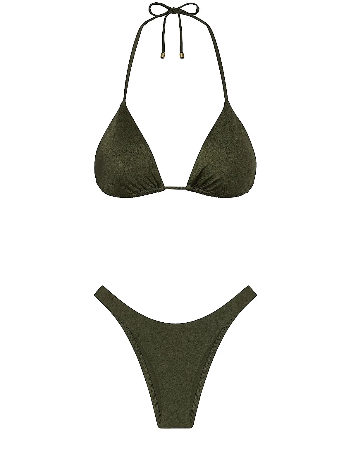 Gia Triangle-California High Leg Bikini sold by SWORLD Inc product image thumbnail 4