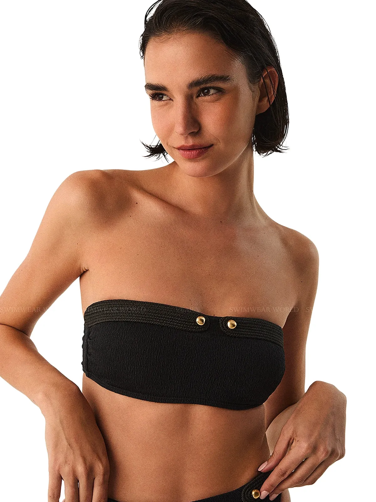 Lian Bandeau-Lian Hot Pants Bikini sold by SWORLD Inc product image thumbnail 4