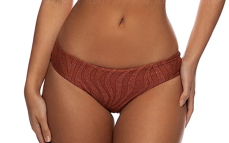 Ring Triangle Halter-Seamless Ruched Back Bikini sold by SWORLD Inc product image thumbnail 5