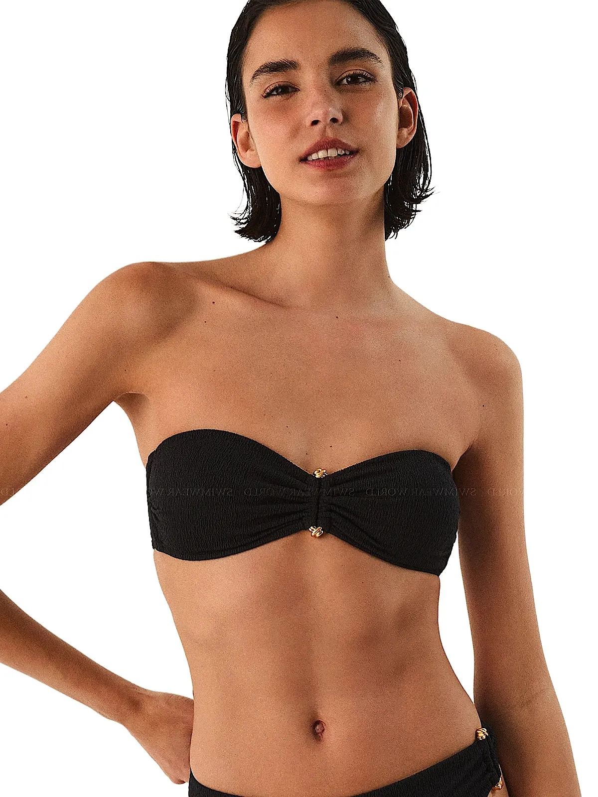 Nika Bandeau-Nika Lindsay Bikini sold by SWORLD Inc product image thumbnail 3