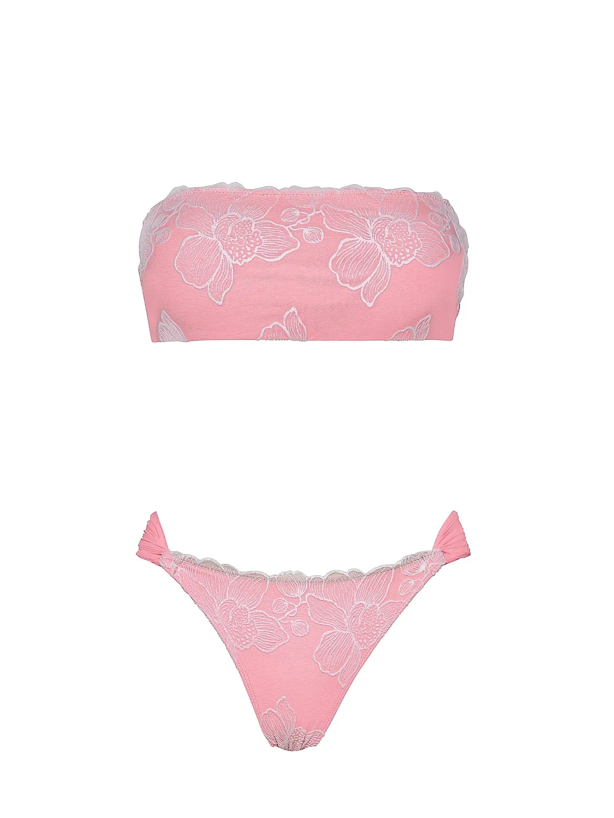Stella Bandeau-Fanned Bikini sold by SWORLD Inc product image thumbnail 4