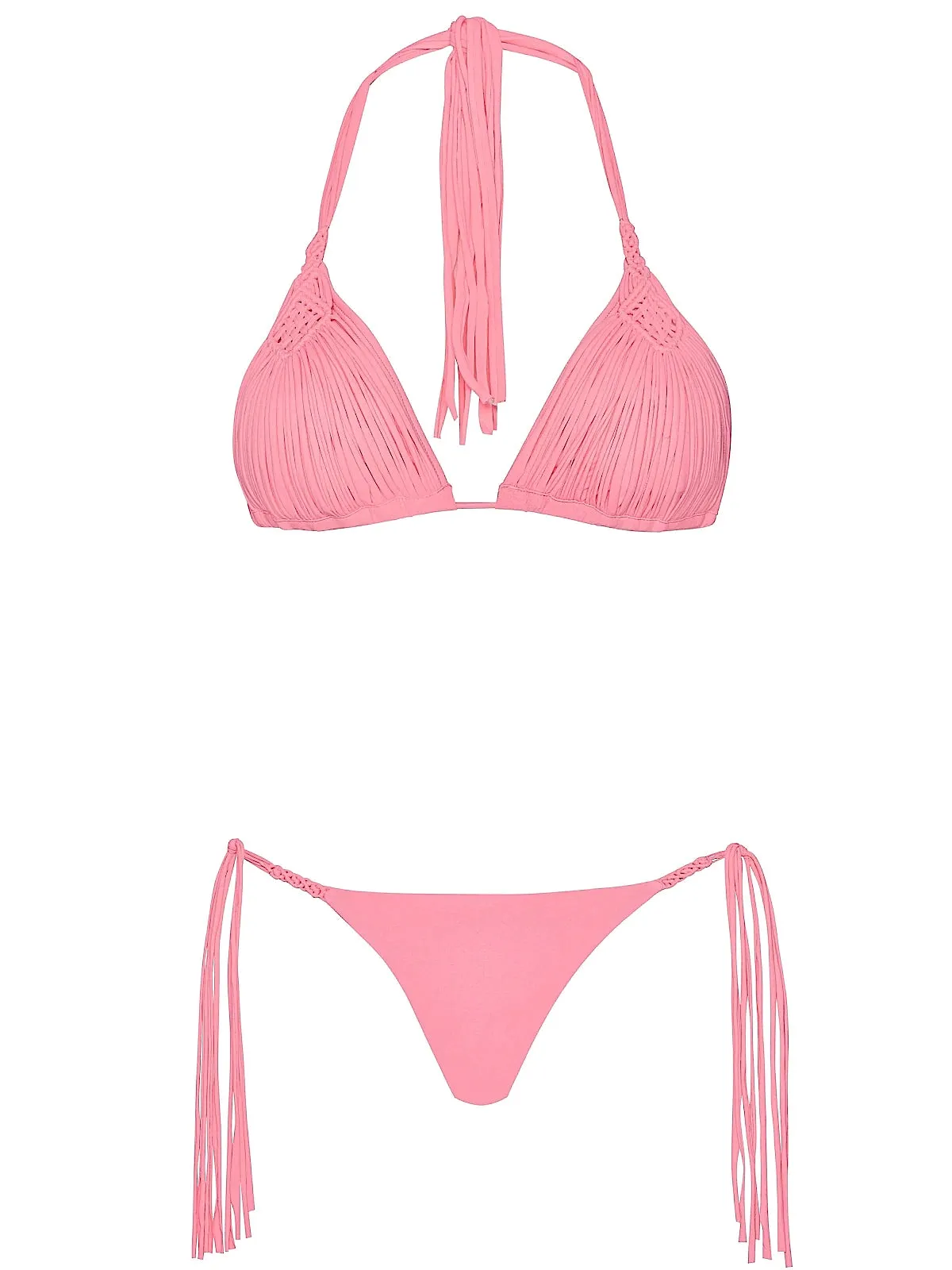 Mila Triangle-Mila Tie Side Bikini sold by SWORLD Inc product image thumbnail 4