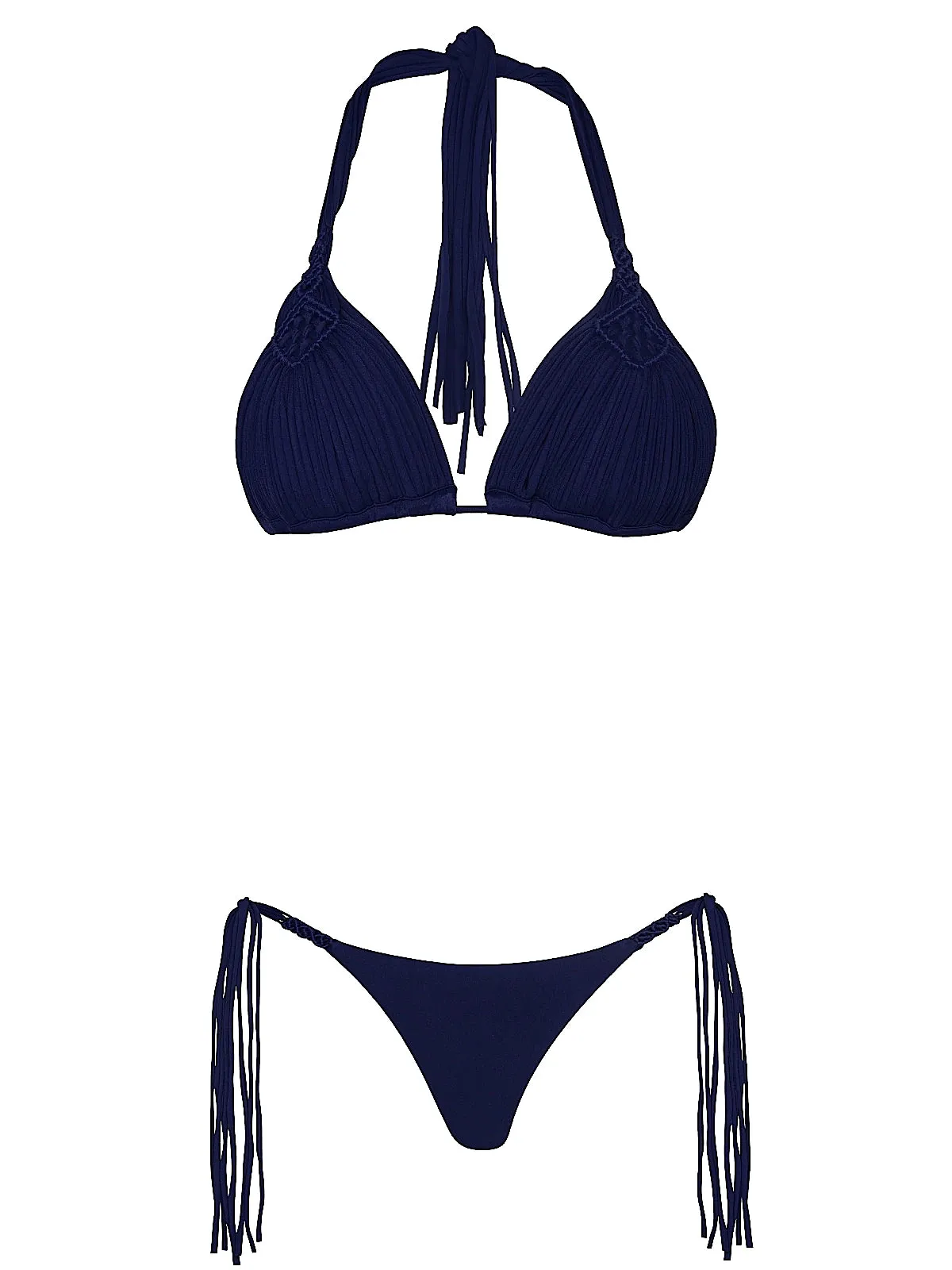 Mila Triangle-Mila Tie Side Bikini sold by SWORLD Inc product image thumbnail 4