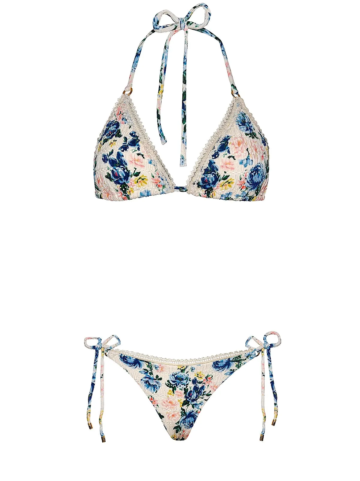 Kyle Trim Triangle-Carrie Tie Side Bikini sold by SWORLD Inc product image thumbnail 3