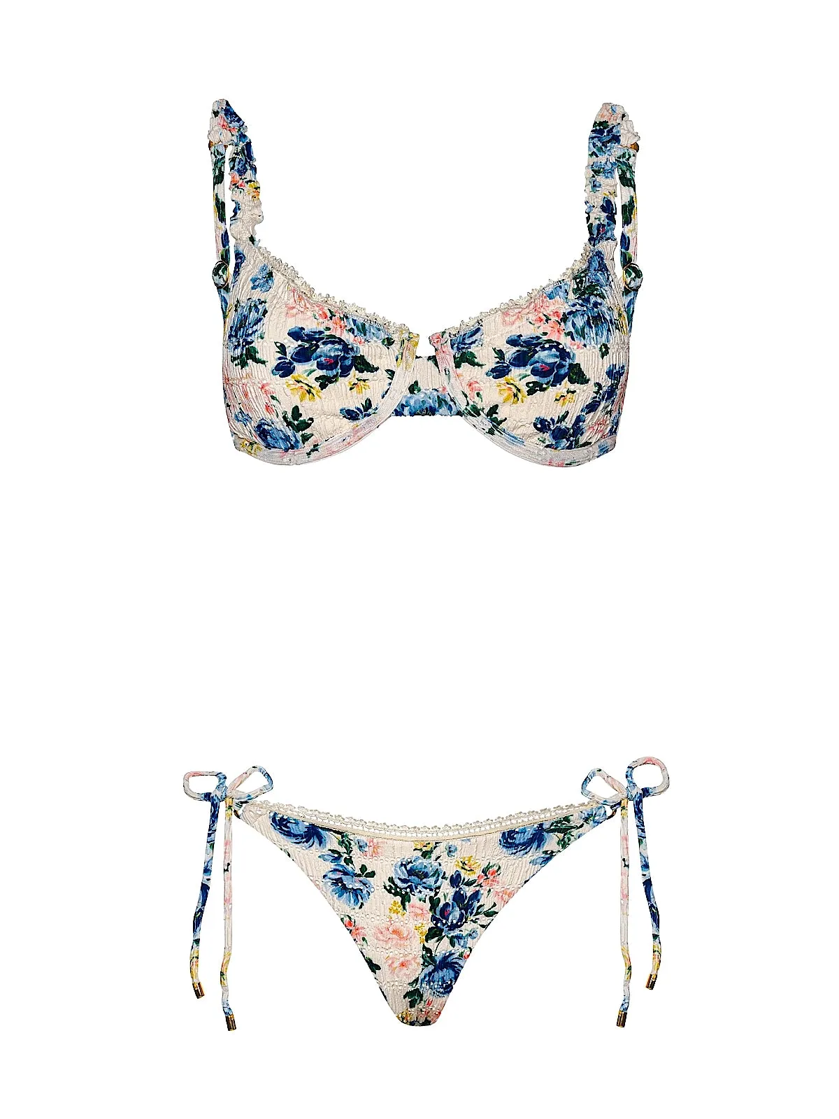 Roxy Underwire-Carrie Tie Side Bikini sold by SWORLD Inc product image thumbnail 4