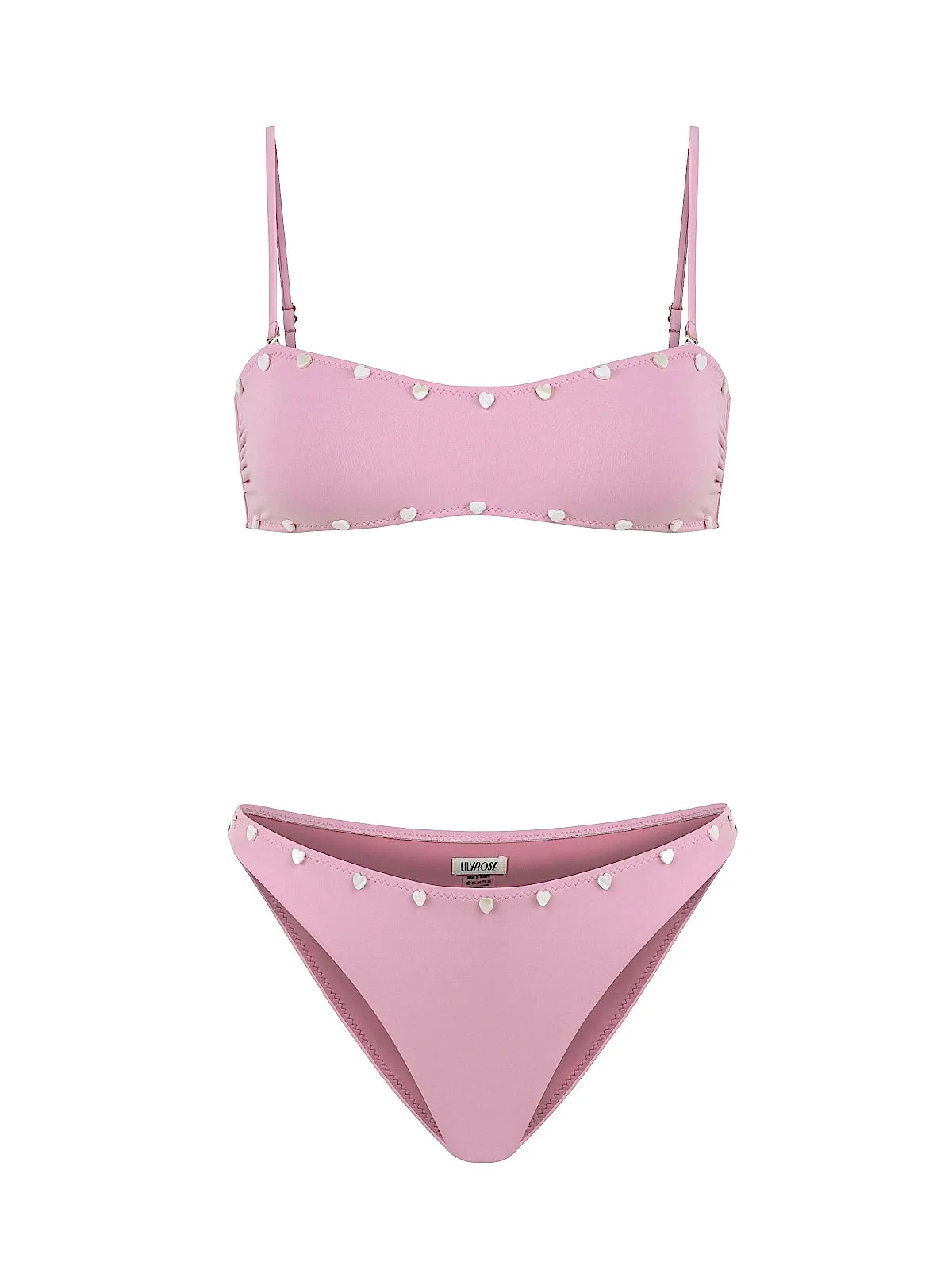Rosa Bikini sold by SWORLD Inc product image thumbnail 3