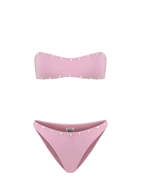 Rosa Bikini made by Lily Rose