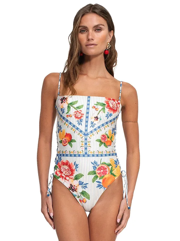 Posh One-Piece made by Agua Bendita